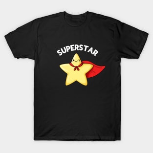 Superstar Funny Astronomy Pun T-Shirt